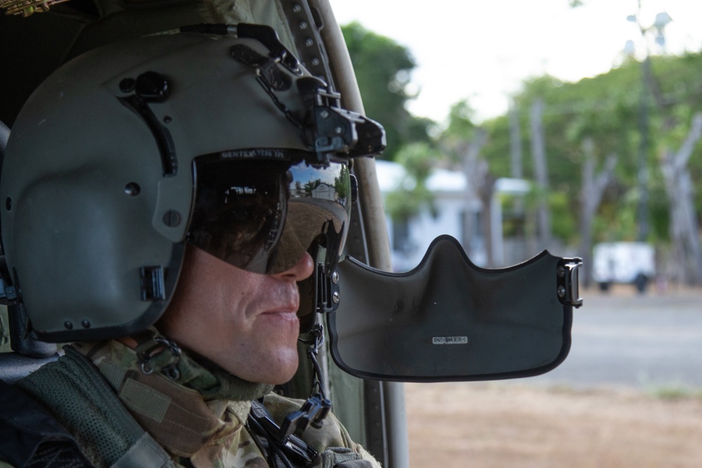 Balikatan 2019: Medevac Flight Training with the 25th Combat Aviation Brigade