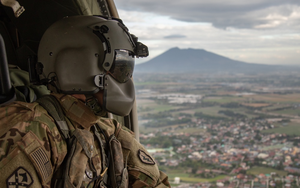 Balikatan 2019: Medevac Flight Training with the 25th Combat Aviation Brigade