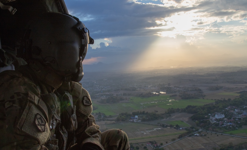 Balikatan 2019: Medevac Flight Training with the 25th Combat Aviation Brigade