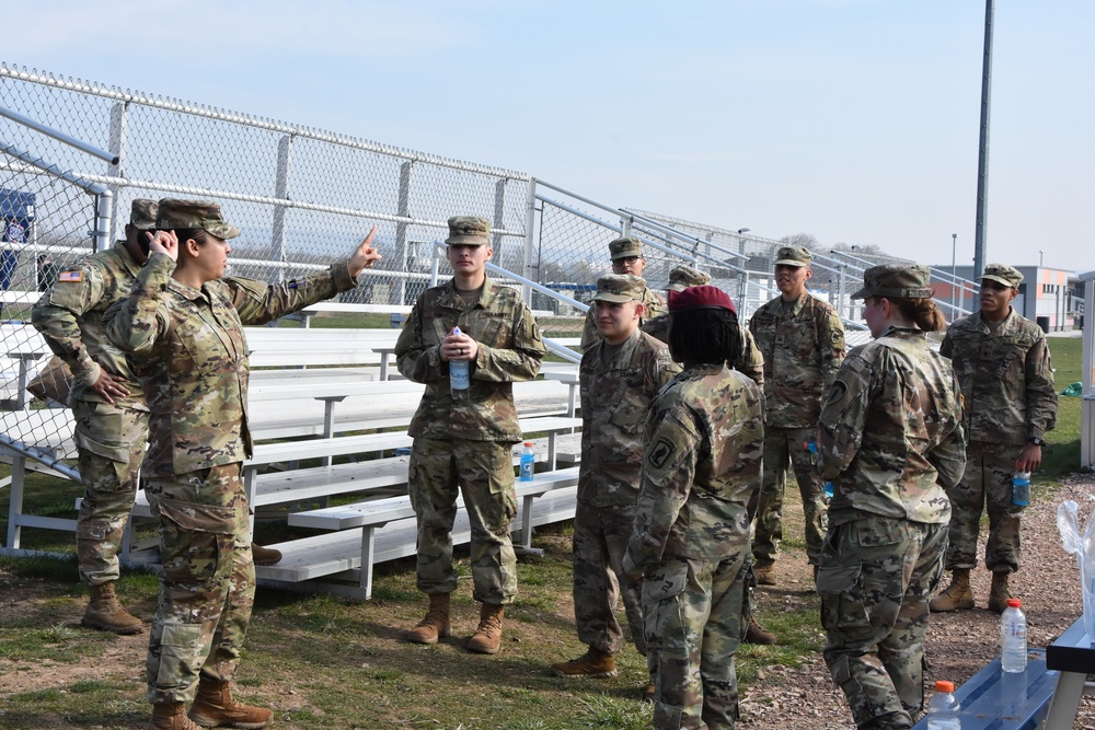 Paralegal Soldiers prove skills in competition