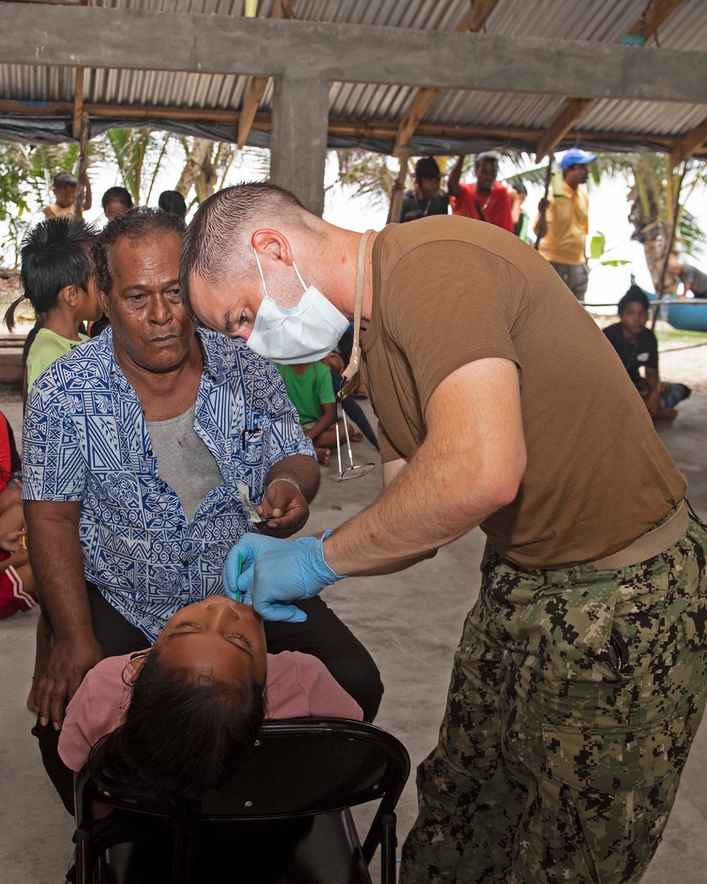 PP19 Medical Team on Moch Island