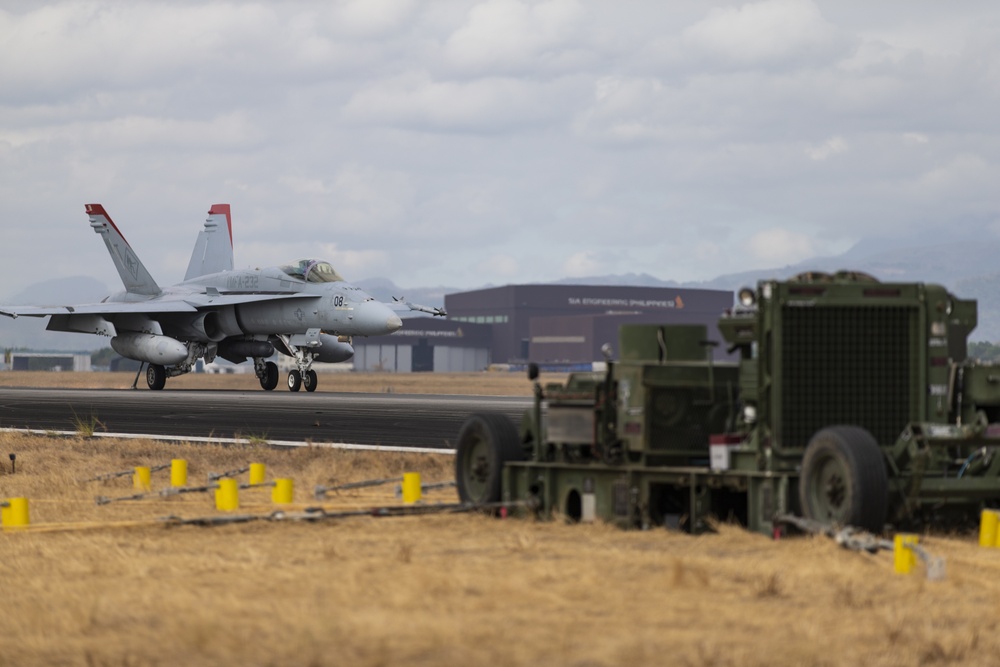 Balikatan 19: Expeditionary Airfield Technicians Test Arresting Gear