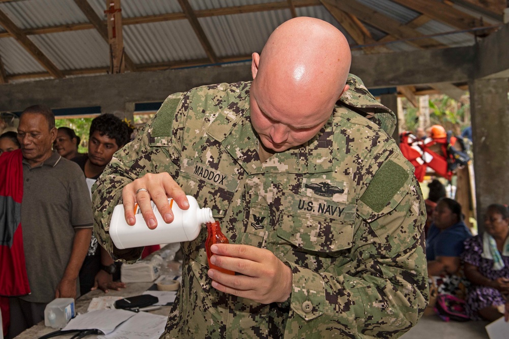 PP19 Medical Team on Moch Island