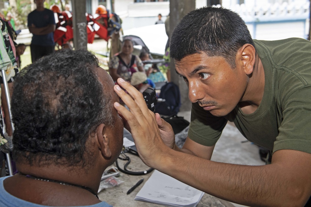 PP19 Medical Team on Moch Island