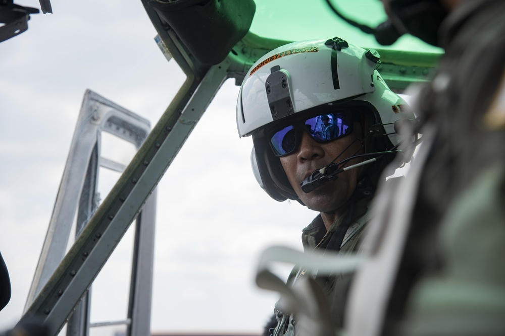 Balikatan 2019: PAF pilot preps for CSAR training