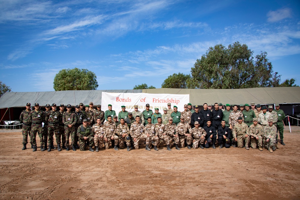 USARAF Commanding General visits Tifnit FTX