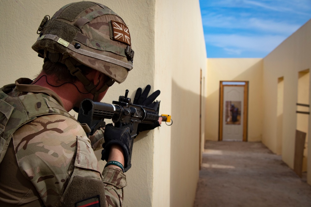 USARAF Commanding General visits Tifnit FTX