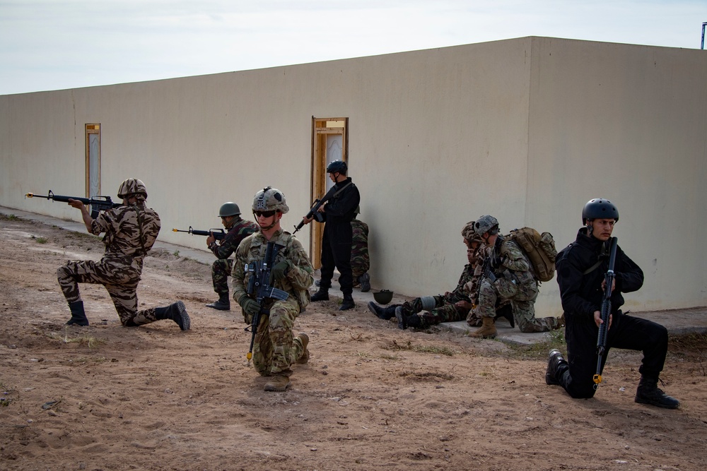 USARAF Commanding General visits Tifnit