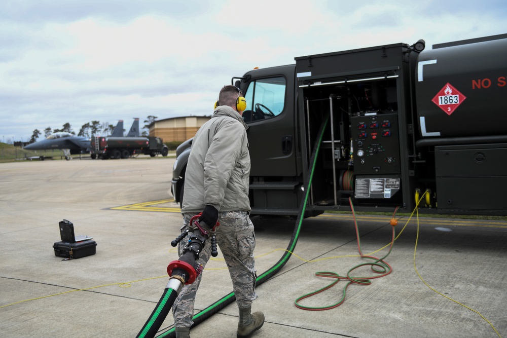 Refueling truck upgrade improves 48th LRS capabilities, safety