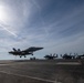 The aircraft carrier USS John C. Stennis (CVN 74) conducts flight operations