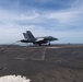 The aircraft carrier USS John C. Stennis (CVN 74) conducts flight operations