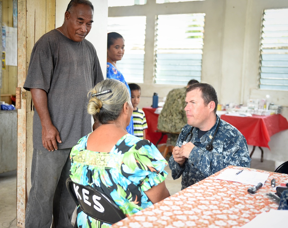 Pacific Partnership 2019 Visits Kuttu