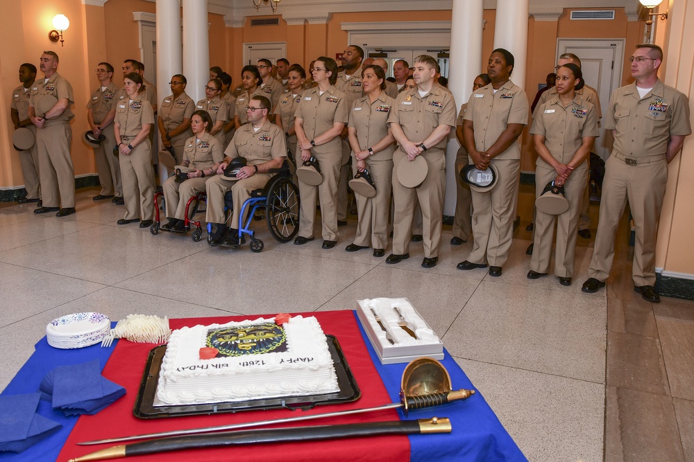 NMCP Chief’s Mess Celebrates CPO 126th Birthday