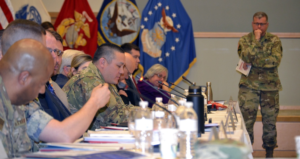 Troop Support, joint service panel discuss future of warfare, sustainment solutions