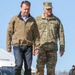 Polish Minister of Defense and Col. Patrick Michaelis visit Drawsko Pomorskie Training Area