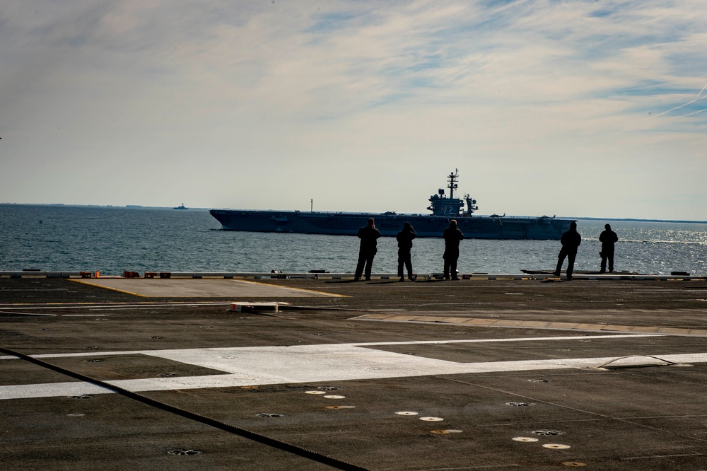 USS Abraham Lincoln (CVN 72)