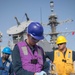 Stockdale Replenishes at Sea with USNS Kanawha