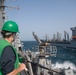 Stockdale Replenishes at Sea with USNS Kanawha