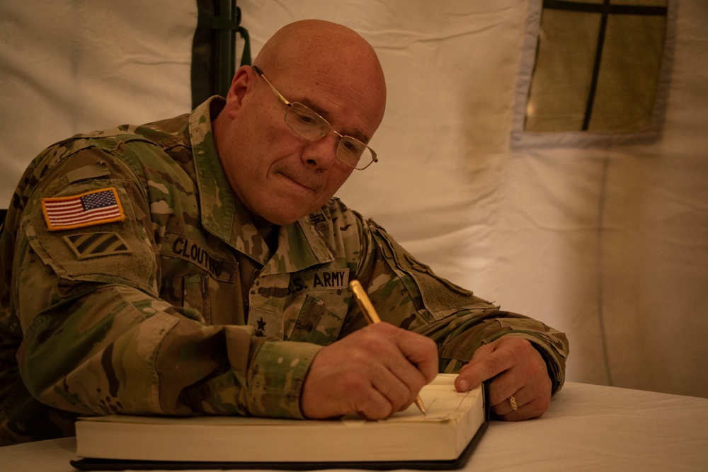 Humanitarian civic assistance during African Lion 2019