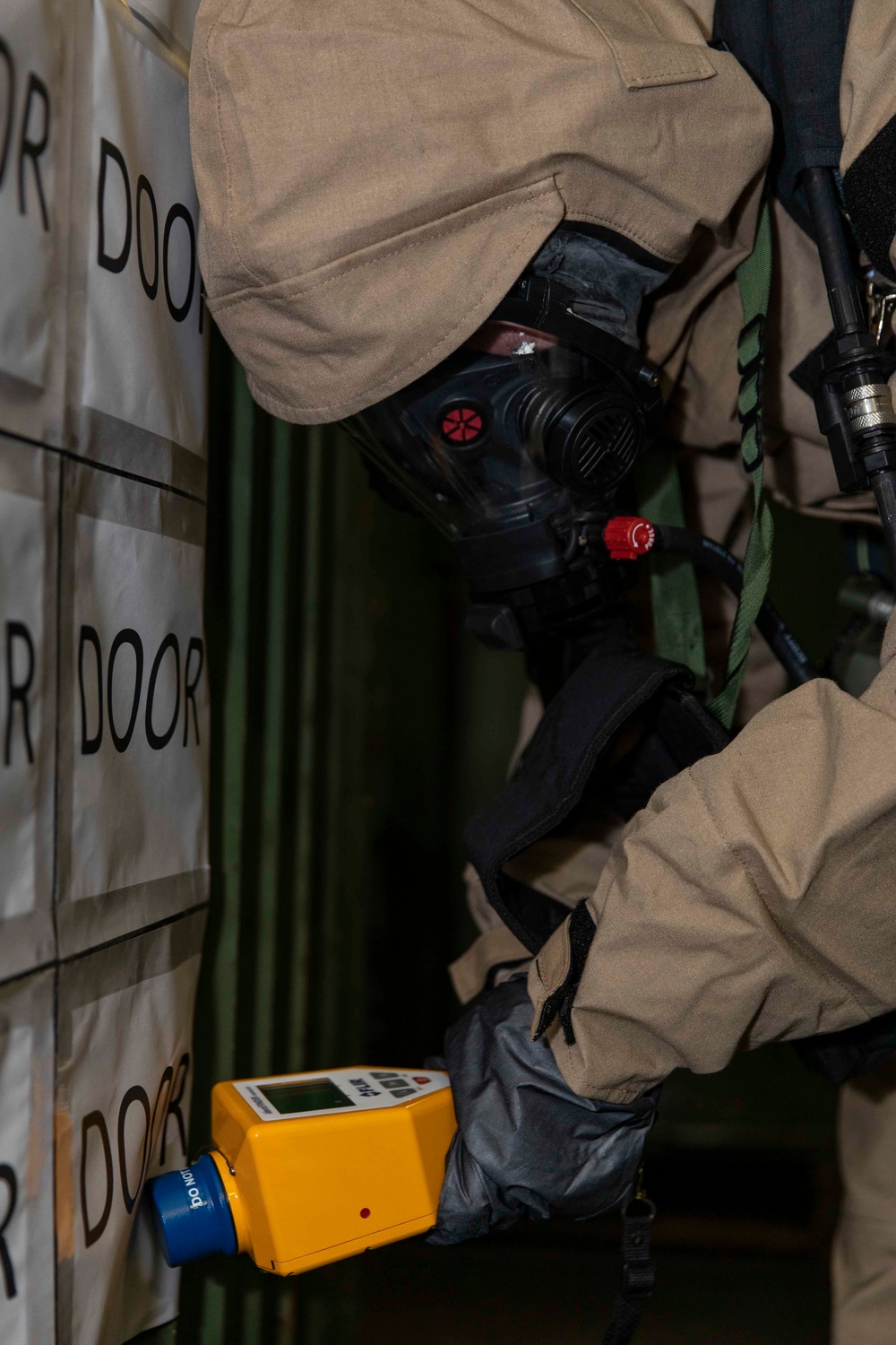 22nd MEU refines CBRN skills