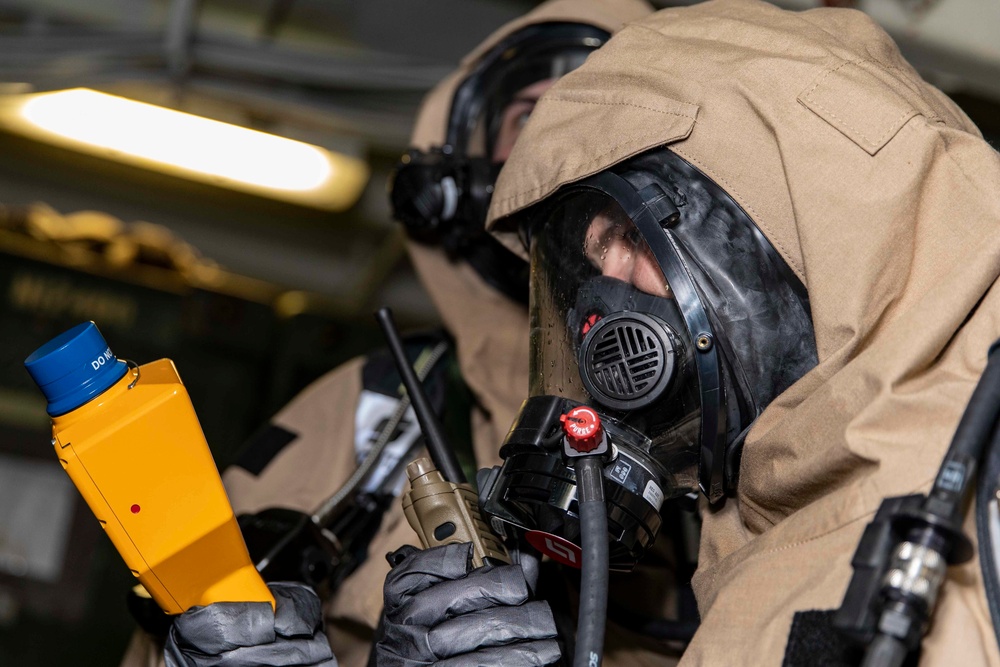 22nd MEU refines CBRN skills