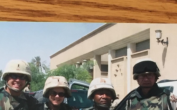 1st Sgt. Charles Kampa