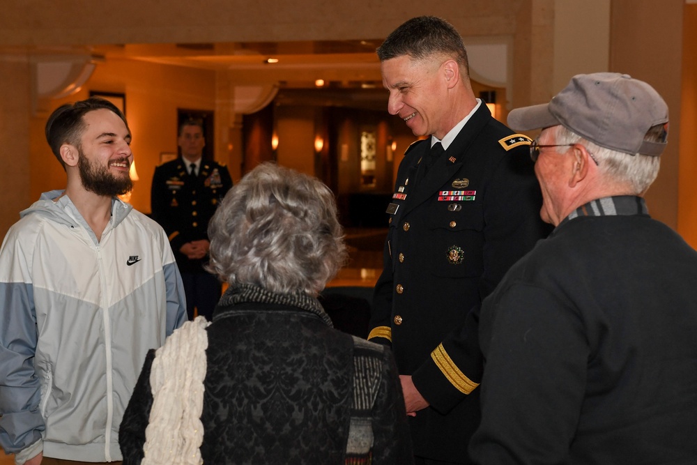 SSG Travis Atkins Medal of Honor Ceremony