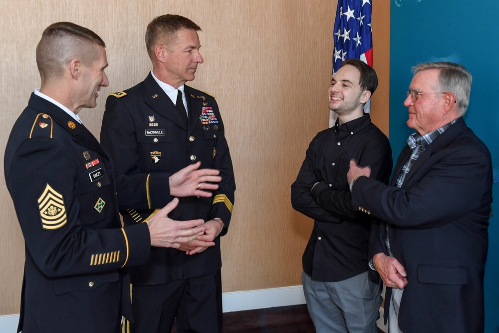 SSG Travis Atkins Medal of Honor Ceremony