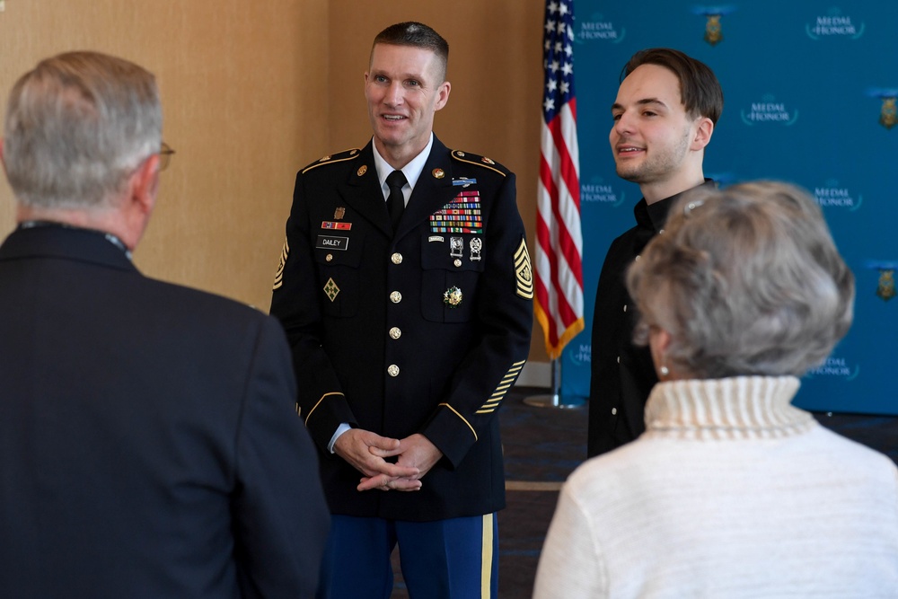 SSG Travis Atkins Medal of Honor Ceremony