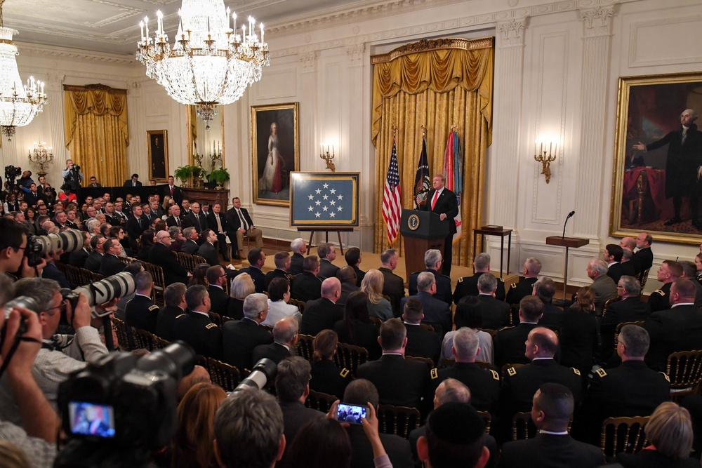 SSG Travis Atkins Medal of Honor Ceremony