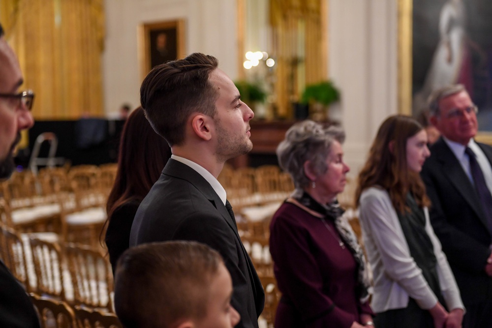 SSG Travis Atkins Medal of Honor Ceremony