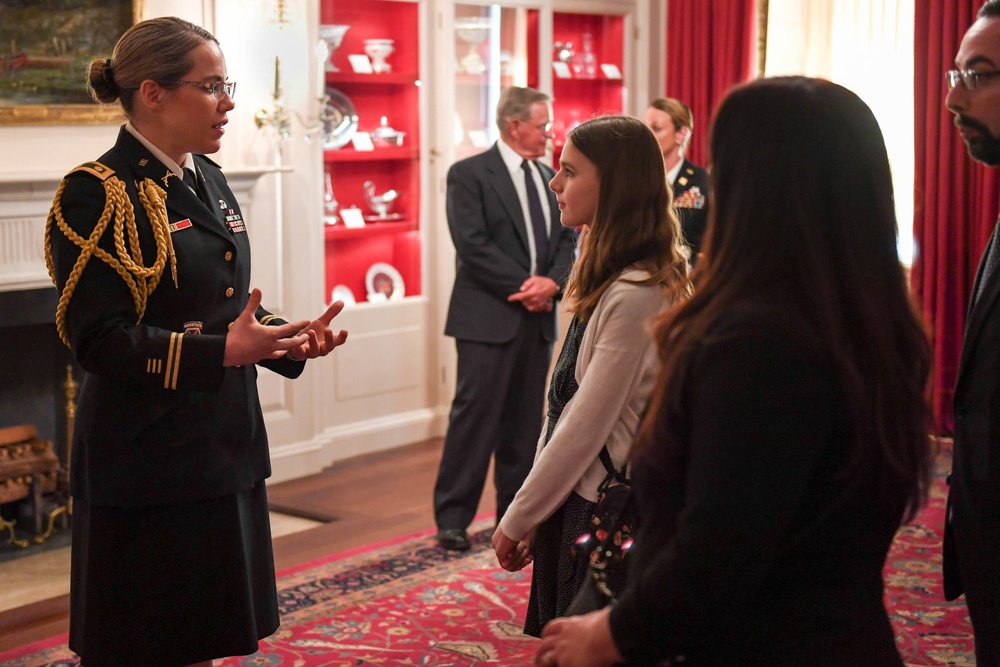 SSG Travis Atkins Medal of Honor Ceremony