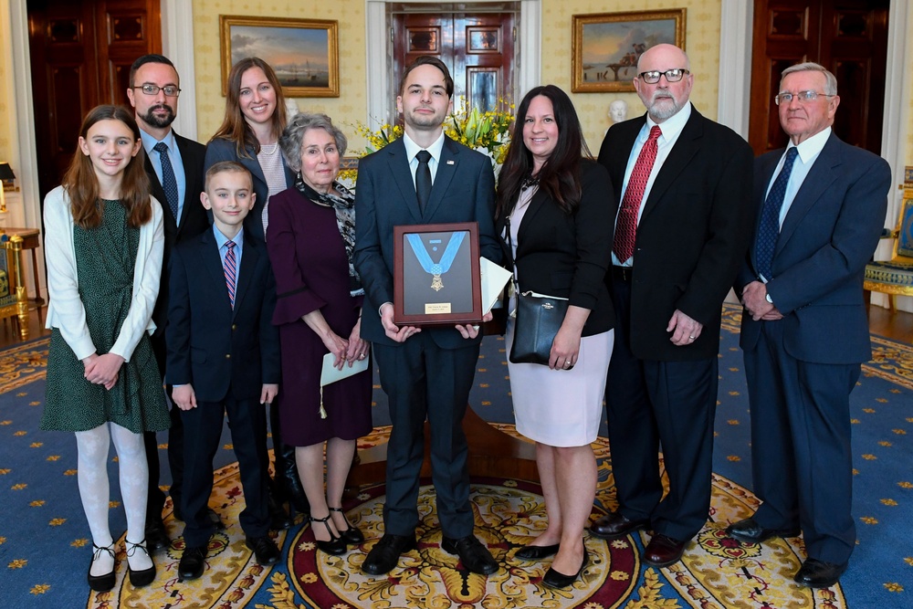 SSG Travis Atkins Medal of Honor Ceremony