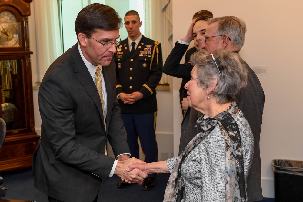 SSG Travis Atkins Medal of Honor Ceremony