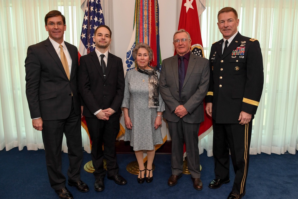 SSG Travis Atkins Medal of Honor Ceremony