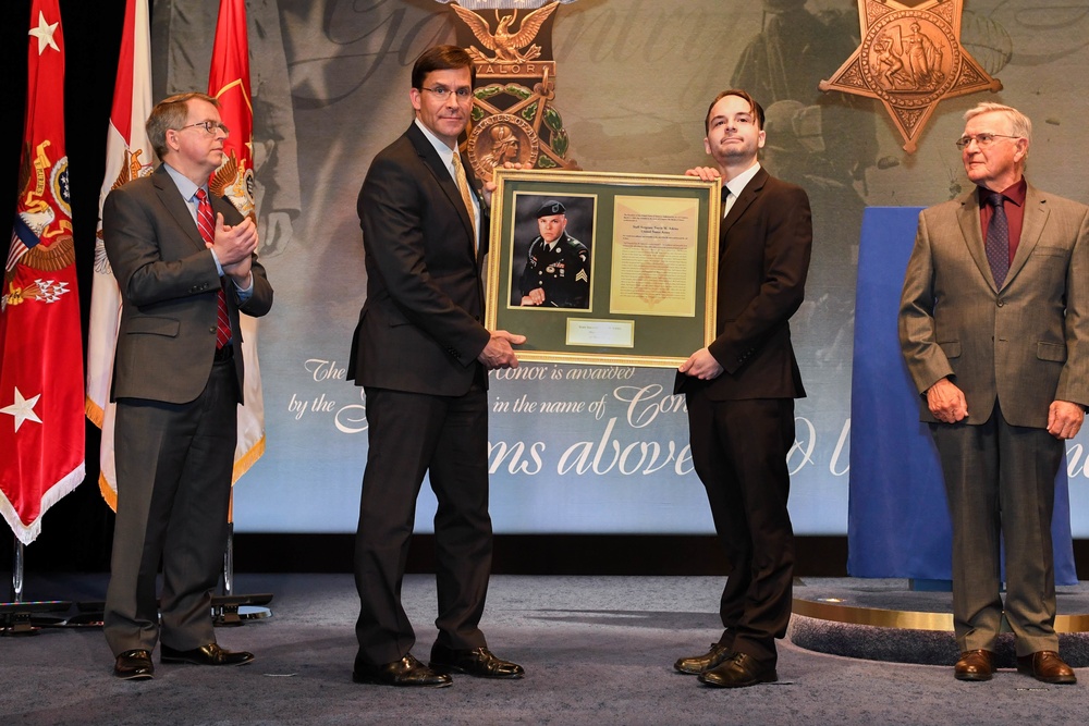 SSG Travis Atkins Medal of Honor Ceremony