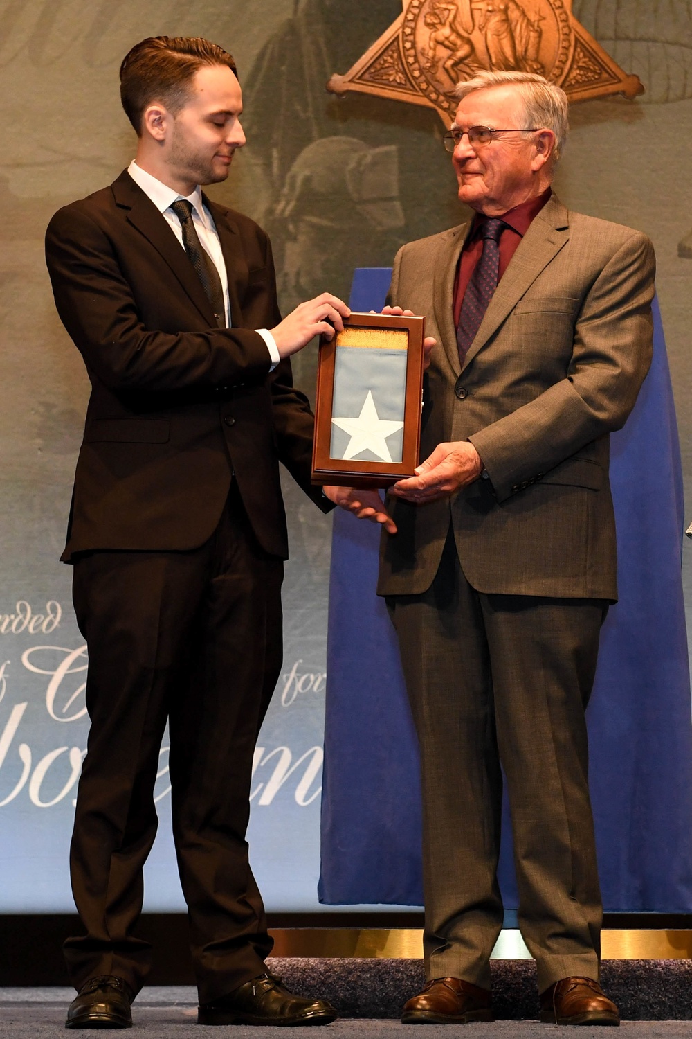 SSG Travis Atkins Medal of Honor Ceremony