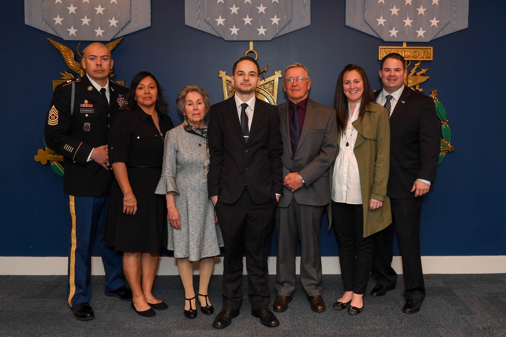 SSG Travis Atkins Medal of Honor Ceremony