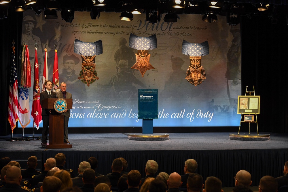 SSG Travis Atkins Medal of Honor Ceremony