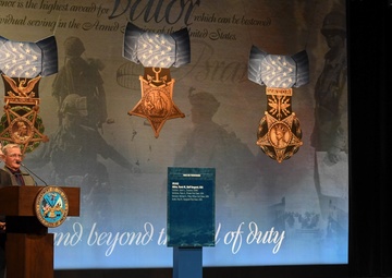 SSG Travis Atkins Medal of Honor Ceremony