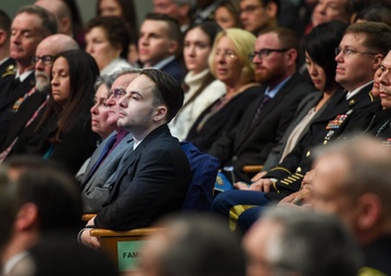 SSG Travis Atkins Medal of Honor Ceremony