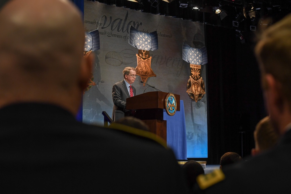 SSG Travis Atkins Medal of Honor Ceremony