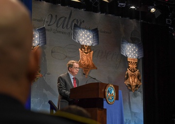 SSG Travis Atkins Medal of Honor Ceremony