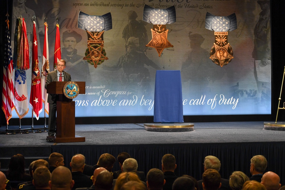 SSG Travis Atkins Medal of Honor Ceremony