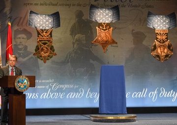 SSG Travis Atkins Medal of Honor Ceremony