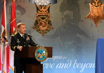 SSG Travis Atkins Medal of Honor Ceremony