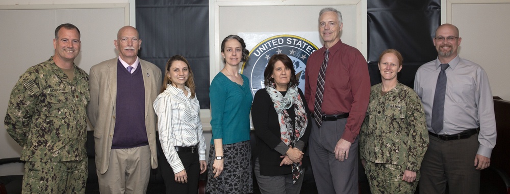 USFFC Staff Receives 2019 SECNAV Environmental Award