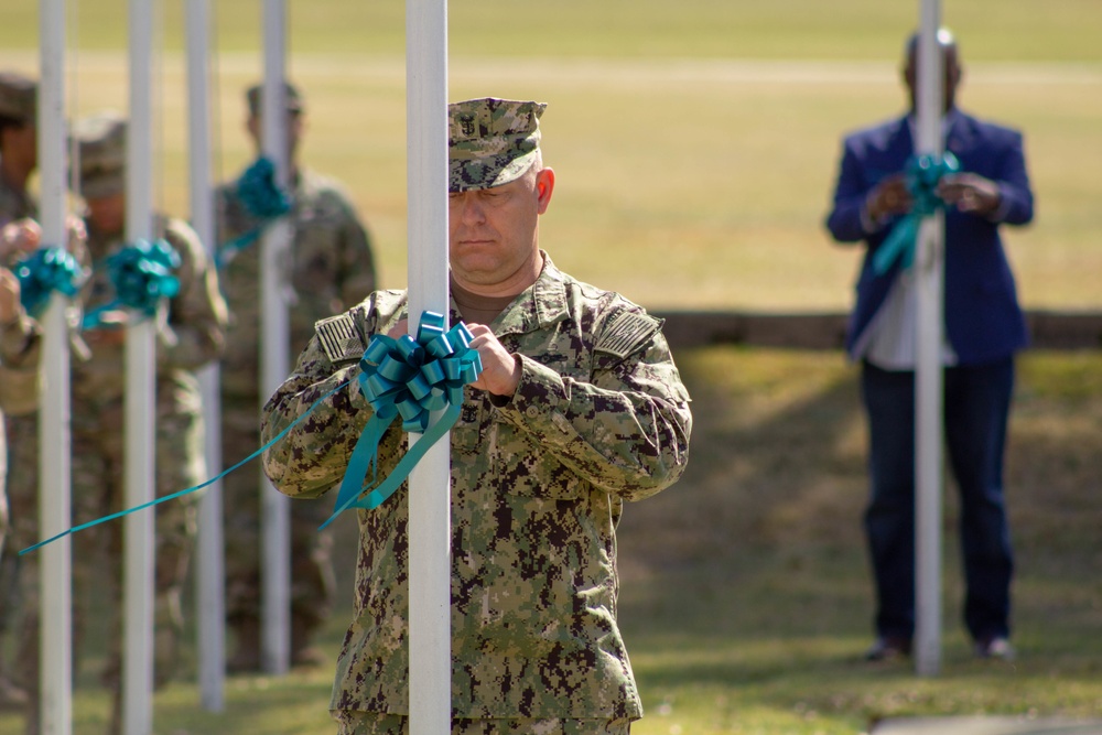 CIWT Det. Fort Gordon Kicks Off Sexual Assault Awareness and Prevention Month