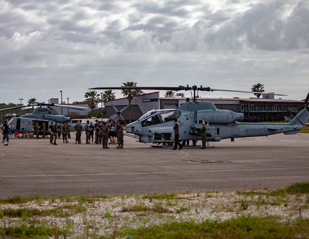 HMLA-773 lands at NOLA Motorsports Park