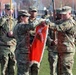 44th Expeditionary Signal Battalion cases colors, bids farewell to Grafenwoehr